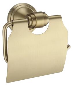 Portarotolo carta igienica 16101 Aristo Brushed Gold