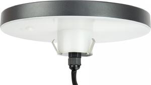 Testina per lampada da giardino con colore della luce variabile LED 12W nero IP65 SU-MA RO-HEAD