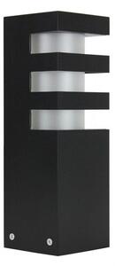 Paletto da giardino 25 cm 1xE27 nero IP54 SU-MA RADO RADO 3 BL