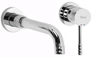 Rubinetto da incasso Rea Lungo Diamond Chrom + BOX
