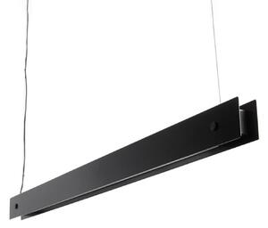 Lampada a sospensione FRANDSEN, Bridge, dimmerabile, Nero, Soggiorno, Metallo, Design