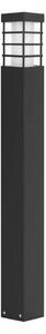 Paletto da giardino 75 cm 1xE27 nero IP54 SU-MA RADO RADO II 1 BL
