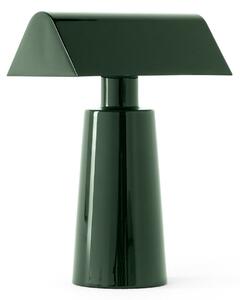 Lampade da tavolo &Tradition, Caret MF1, dimmerabile, Verde, Soggiorno, Metallo, Design