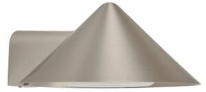 Applique da parete FRANDSEN, Grasp, dimmerabile, Metallizzato, Soggiorno, Acciaio inossidabile, Design