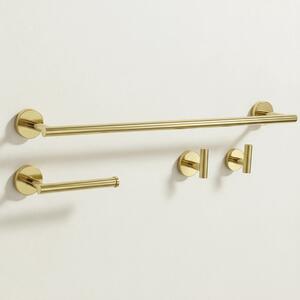 Set accessori da bagno Ari Gold 4 pezzi