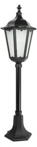 Lampada da giardino 84x24 cm 1xE27 nero IP43 SU-MA Retro K 5002/3