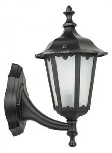 Lampada da parete per esterni 1xE27 nero IP43 SU-MA Retro K 3012/1/M g