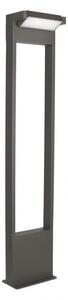 Lampada da giardino palo luminoso mobile 78 cm LED 10W grigio scuro IP54 SU-MA RT-780