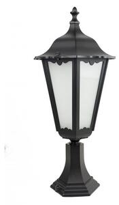 Lampada da giardino 65x30 cm 1xE27 nero IP43 SU-MA Retro K 4011/1/BD