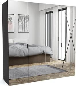 Tappeto FURNLUX B Grigio 160cm / Colore principale: Grigio / Dimensioni: 160 x 60 x 205 cm