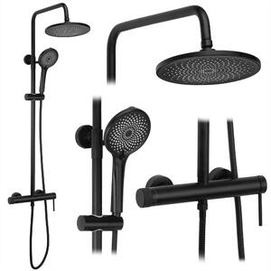 Set doccia Rea Foss Clif Black
