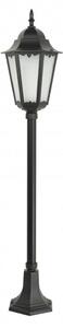 Lampada da giardino 115x23 cm 1xE27 nero IP43 SU-MA Retro K 5002/2/H