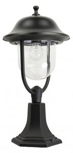 Lampada da giardino retrò da 55 cm 1xE27 nero IP43 SU-MA Prince K 4011/1/O