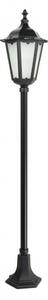 Lampada da giardino 164x24 cm 1xE27 nero IP43 SU-MA Retro K 5002/1
