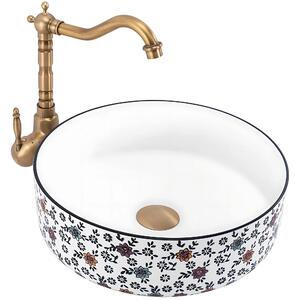 Lavabo da appoggio Rea Stefania