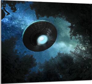 Piatto In Vetro Per Cucina 65X60 Ufo
