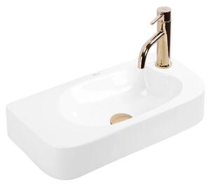 Lavabo da appoggio / a parete REA Odetta