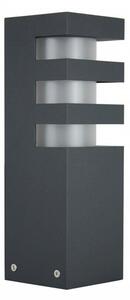 Paletto da giardino 25 cm 1xE27 grigio scuro IP54 SU-MA RADO RADO 3 DG