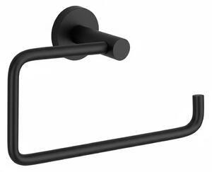 Portasciugamano da bagno 5610 Leo Black