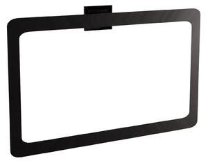Portasciugamano da bagno Ring 210 OSTE MATT BLACK