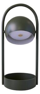 FRANDSEN Lampada da tavolo a LED Ball Portable, dimmerabile, Verde, Soggiorno / Sala da pranzo, Metallo, Design, Lampada da tavolo LED