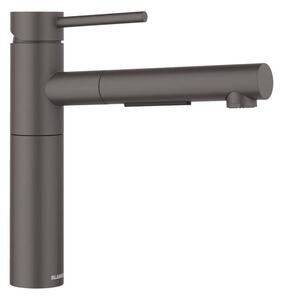 Miscelatore da cucina BLANCO ALTA-S II alta pressione tubo flessibile spray grigio roccia