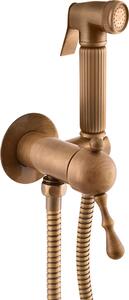 Slezák-RAV Miscelatore per bidet da incasso LABE - OTTONE VECCHIO, Colore: ottone vecchio