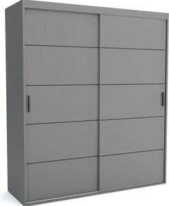 Tappeto FURNLUX A Grigio 170cm / Colore principale: Grigio / Dimensioni: 170 x 60 x 205 cm