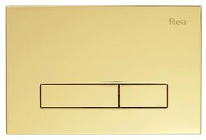 Pulsante per supporto set da incasso WC Rea HD K011A-Q e Slim 024N Gold