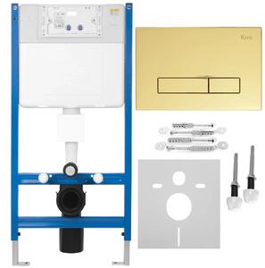 Telaio WC da incasso K011A-Q Rea HD Gold