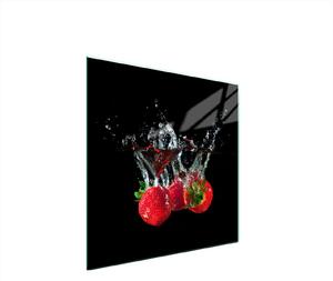 Piastra Di Protezione In Vetrina Per Levi 50X52 Fragola