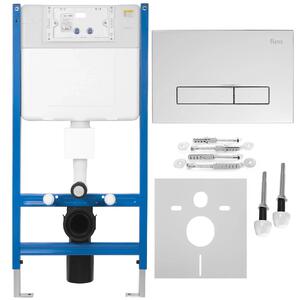 Telaio WC da incasso K011A-Q Rea HD Chrome