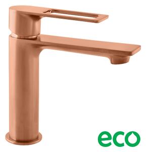 Slezák-RAV Miscelatore per lavabo NIL - rosa dorato - spazzolato, Colore: ROSA ORO - spazzolato , Finitura superficiale: PVD, Dimensione: 1/2''