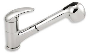 Miscelatore per lavello con doccia Novaservis Metalia 55 cromo 55081,0