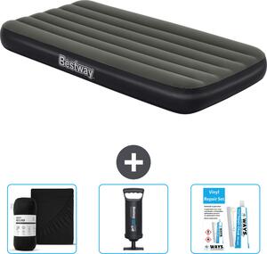 Materasso gonfiabile Bestway - 1 persona - 99 x 188 x 28 cm - Blu - Accessori inclusi
