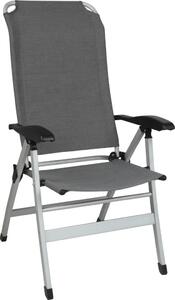 Fauteuil Aluminium Confort Maxi Gris - Baya Sun
