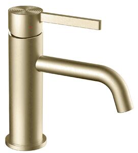 Rubinetto da lavabo Rea Foster Nickel Gold Low