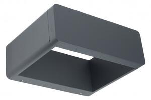 Lampada da parete moderna a LED 9W grigio scuro IP65 SU-MA FLS-K100
