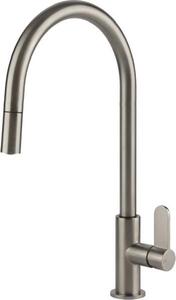 Miscelatore monocomando Gessi Fisso 60077 149 41,1 cm Finox