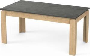 Tavolo da pranzo singolo AUSTIN – 6 persone – 179 x 90 x 77 cm