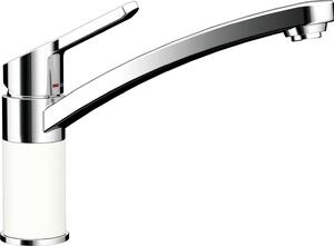 Rubinetto da cucina Schock SC-90 Cromo/Cristadur Verde Linea Giorno