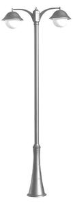 Lanterna da strada / parco 310 cm 2xE27 nero IP43 SU-MA Prince OGMW 2 O-BD