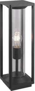Lampada da giardino 50 cm 1xE27 nero IP65 SU-MA Porto M1932-500
