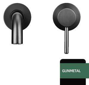 Rubinetto per lavabo, a parete, monocomando, GM-260 mm
