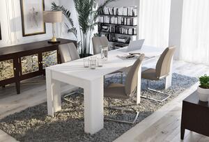 Tavolo consolle allungabile bianco
