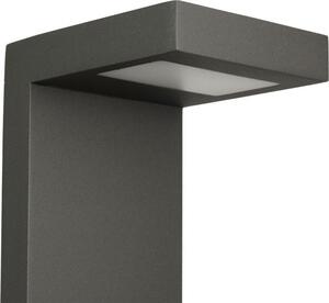 Lampada da giardino paletto luminoso 78 cm LED 10W grigio scuro IP54 SU-MA KR-780