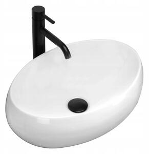 Lavabo da appoggio Basaro Aurora