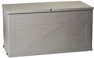 Baule Multiuso Wood Lt.420 Colore Tortora Art.163 - cm.120x57x63h