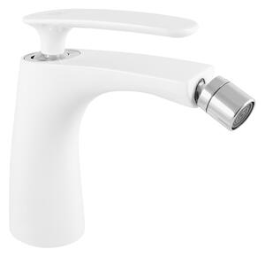 Slezák-RAV Slezák Rav TG144BC Miscelatore per bidet Colore: bianco lucido/cromo, Dimensione: 1/2''