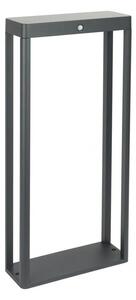 Lampada da terra SOLARE con sensore di movimento e crepuscolo LED 2W grigio scuro IP65 SU-MA ARS-500SL